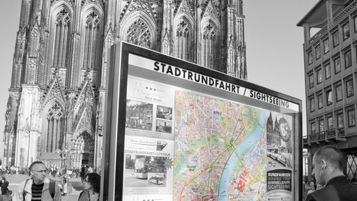 Stadtplan Köln