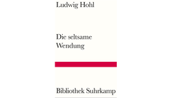 Buchcover: "Die seltsame Wendung" von Ludwig Hohl