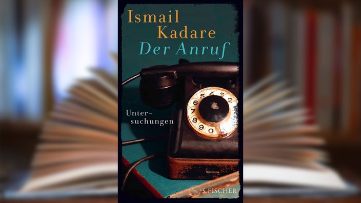 Buchcover: "Der Anruf" von Ismail Kadare