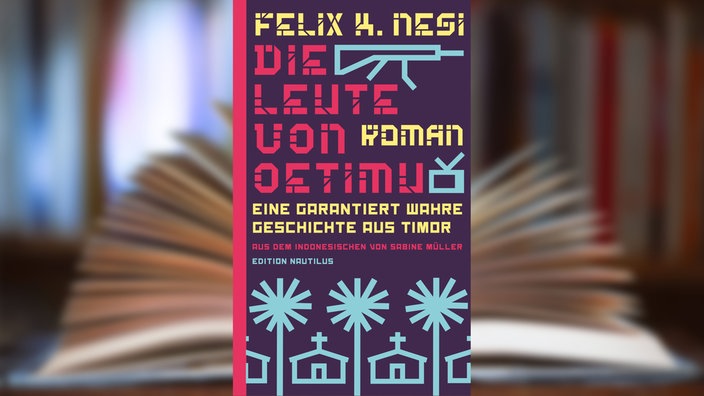 Buchcover: "Die Leute von Oetimu" von Felix K. Nesi