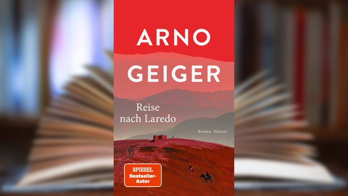 Buchcover: "Reise nach Laredo" von Arno Geiger