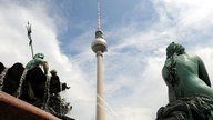 Berliner Fernsehturm (Aufnahme von 2011)