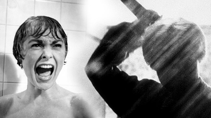 Filmszene aus "Psycho"