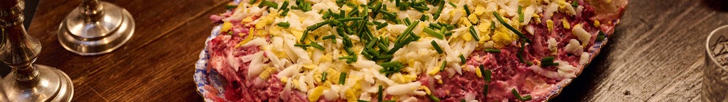 Schuba - russischer Schichtsalat 