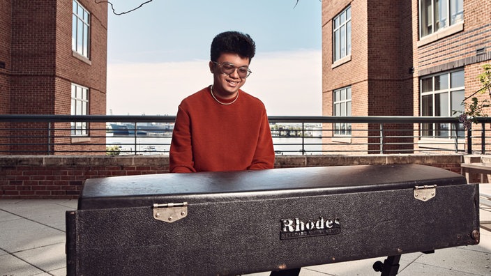 Pianist Joey Alexander