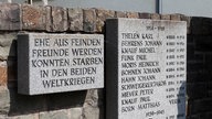 Kriegsdenkmal in Schwirzheim, Nahaufnahme