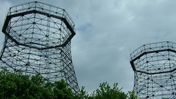 Die Kühltürme der Kokerei Zollverein