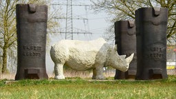 Nashorn-Tempel von Johannes Brus