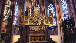 Der Annenaltar von Adrian van Overbeck