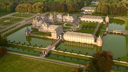 Schloss Nordkirchen von oben