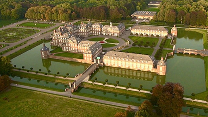 Schloss Nordkirchen von oben