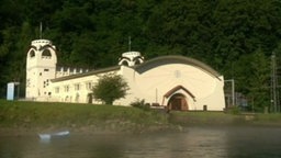 Das Wasserwerk Heimbach ist im Jugendstil gebaut