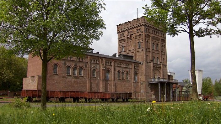 Zeche Hannover in Bochum, Außenansicht