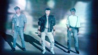 Ausschnitt aus Musikvideo "Take On Me" von a-ha