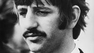 Ringo Starr von den Beatles