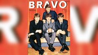 Bravo-Titelbild mit den Beatles