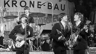 Beatles live im Münchener Circus Krone 1966