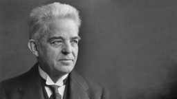 Der dänische Komponist Carl Nielsen