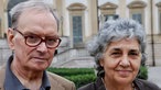 Ennio Morricone und seine Frau Maria Travia