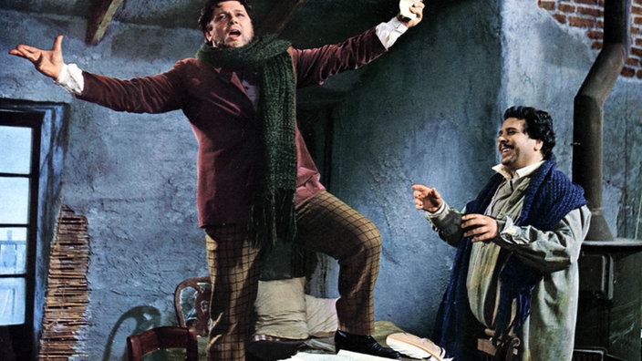 La Boheme, Gianni Raimondi, Rolando Panerai 