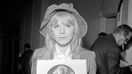 Marianne Faithfull circa 1965