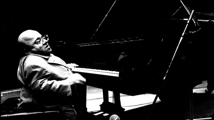 Der Pianist Michel Petrucciani