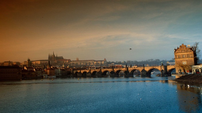 Die Moldau, Prag