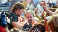 Peter Maffay auf einer Deutschland -Tour