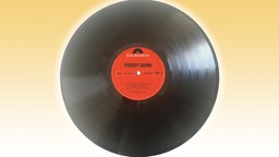 Platten-Label Vinyl