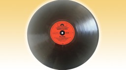 Platten-Label Vinyl