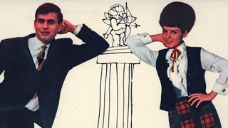 Manuela und Drafi, LP Cover 1966