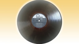 Platten-Label Vinyl