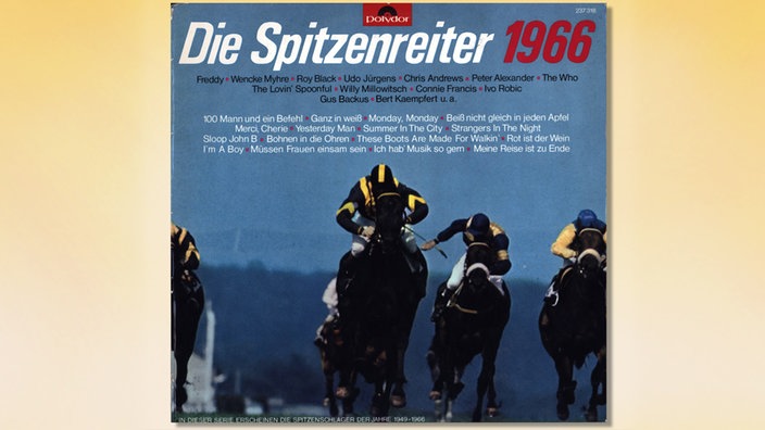 Spitzenreiter 1966 LP-Cover vorn