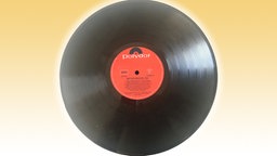 Platten-Label Vinyl