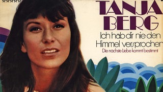 Tanja Berg: Ich hab dir nie den Himmel versprochen (1972) Ausschnitt Cover vorne