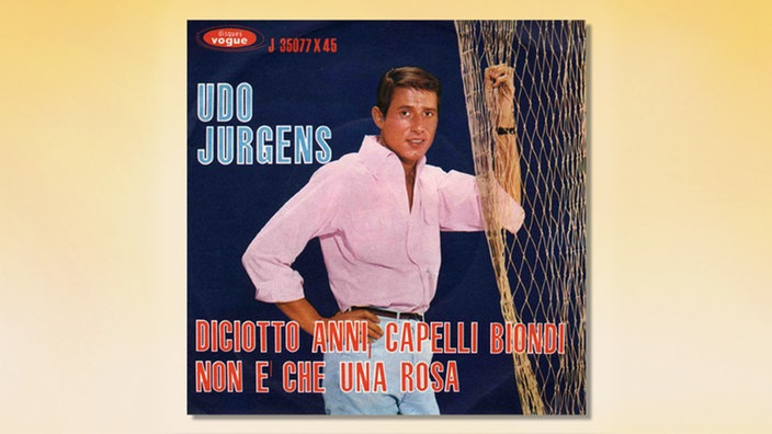 Single Cover "Diciotto anni capelli biondi"