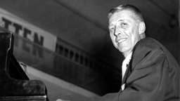 Der Pianist, Komponist und Bandleader Stan Kenton