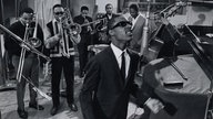 Stevie Wonder im Studio 1965