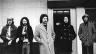 Supertramp 1977 anlässlich des Auftritts in der HdK in Berlin