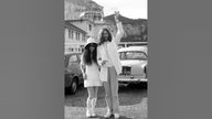 Yoko Ono und John Lennon 1969 in Gibraltar
