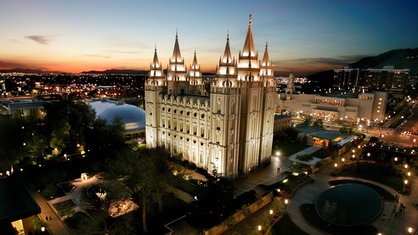 Mormonentempel in Salt Lake City 