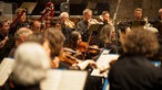 Das WDR Sinfonieorchester zum Gastspiel im Teatro alle Tese, Venedig.