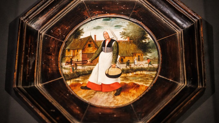 Gemälde von Pieter Brueghel dem Jüngeren, 17. Jahrhundert