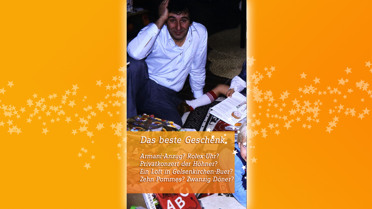 Weihnachtsgeschenke an Heiligabend