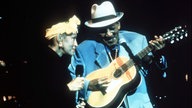 Omara Portuondo und Compay Segundo