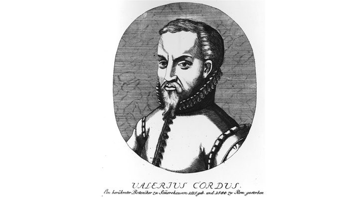 Valerius Cordus, Porträt