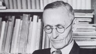 Der Schriftsteller Hermann Hesse