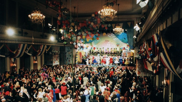 Karneval in Mainz, "Mainz wie es singt und lacht", 1997