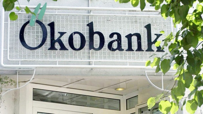 Filiale der Ökobank im Stadteil Bornheim