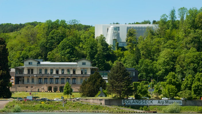 Arp Museum Bahnhof Rolandseck 